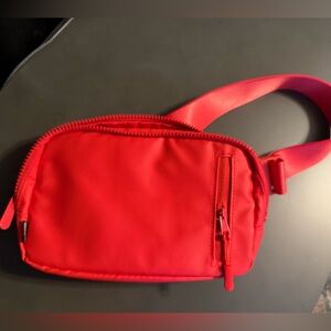 Red Crossbody Bag